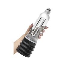 Erofoni Yeni Nesil X30 Clear Su İle Kullanılan Körüklü Sulu Vakum Penis Pompası