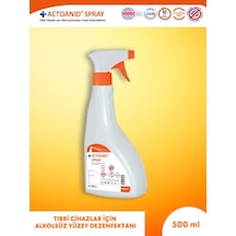 Acto Actoanıd Spray 500 Ml Alkol İçermeyen Yüzey Dezenfektanı