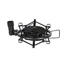 Yayın Stüdyo İçin Mikrofon Tutucu Plastik Shock Mount - Al4725