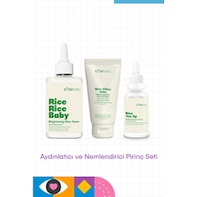 Aydınlatıcı Ve Nemlendirici Pirinç Seti