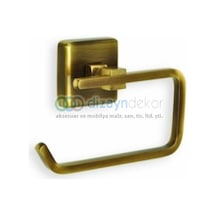 Yuvarlak Havluluk Antik Bronz-2993