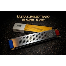 Ultra Slim Led Trafo 30 Amper,12 Volt 30 A