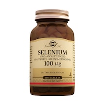 Selenium 100 Mcg 100 Tablet Selenyum Skt:10/24