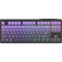 M87 2.4g Bt5.0 Çift Bağlantılı Tft Led Ekranlı Rainbow Gaming Oyuncu Klavye