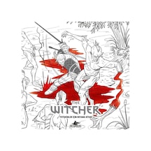The Witcher: Yetişkinler İçin Boyama Kitabı / Cd Projekt Red