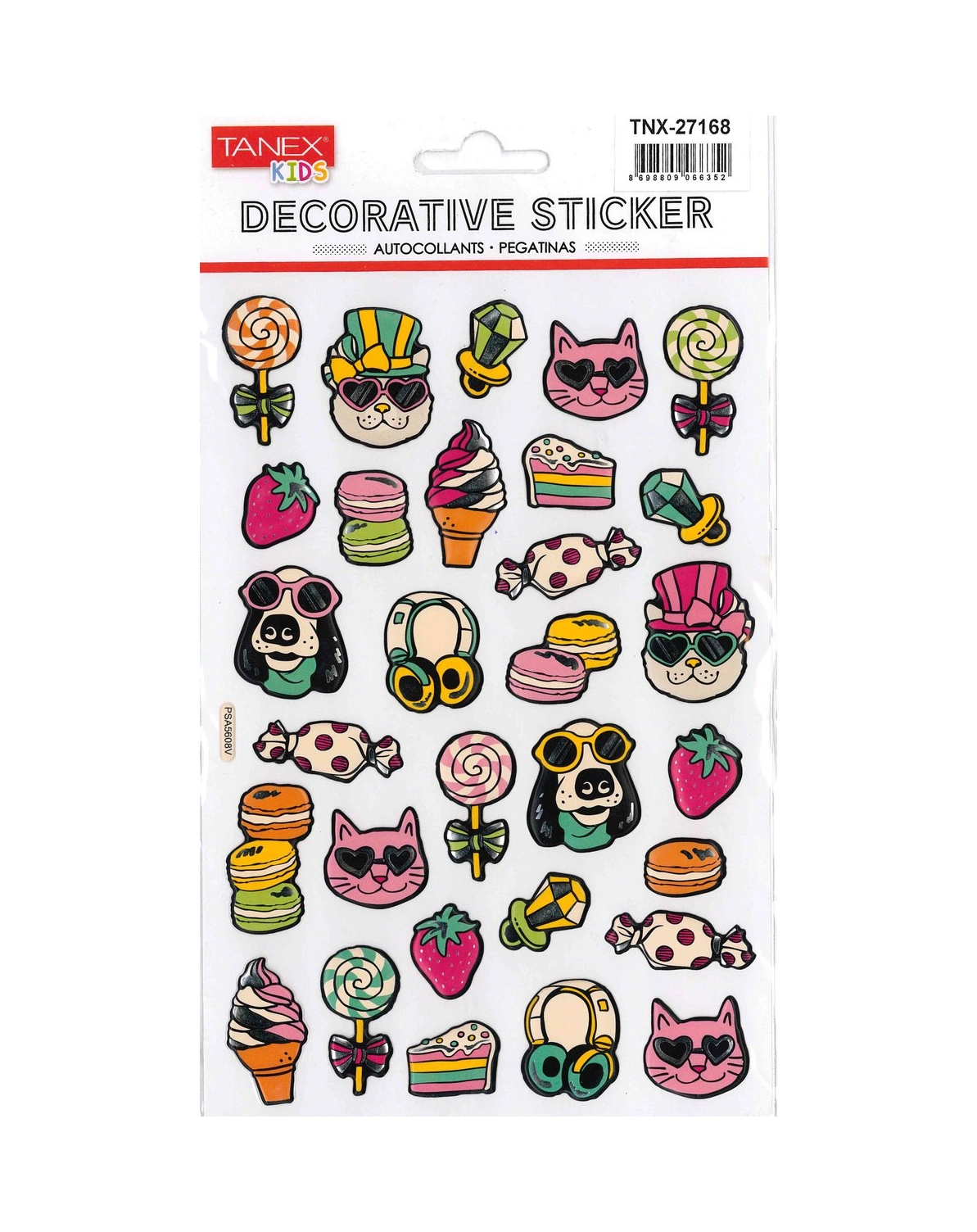 Tanex Artist Kedi Ve Köpekler Serisi Tnx-27168