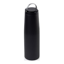 Tr Paslanmaz Çelik Termos Matara Siyah 550 Ml Metal Saplı Genel