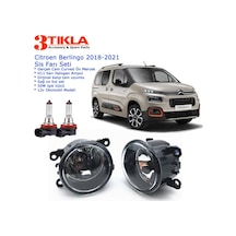 Citroen Berlingo 2019 Sis Farı Set Oem: 8200074008