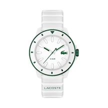 Lacoste Lac2011415 Erkek Kol Saati Beyaz