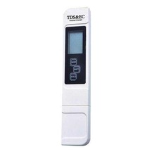 Tds Ec Metre, Su Kalitesi Ve İletkenlik Ölçer, Termometreli Dijital Test Cihazı