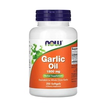 Garlic Oil, 1,500 Mg, 250 Softgels