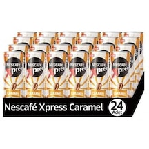 Nescafe Xpress Caramel Aromalı Soğuk Kahve 250 Ml X 24 Adet Hazır