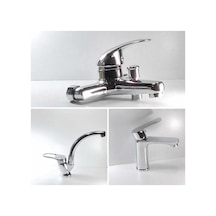 Fleko Banyo, Eviye ,lavabo Mix Batarya 3 Lü Set Diğer