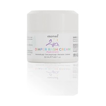 Bebek Pişik Önleyici Krem 50 Ml %15 Çinko Oksitli, Bitkisel Nemlendirici Ve Koruyucu