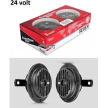 Ahmet Otomotiv Süpersonic Güçlendirilmiş Minibüs Kornası 24v 70e