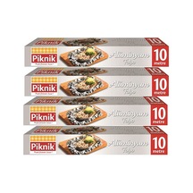 Piknik Alüminyum Folyo 10 mt x 4 Paket