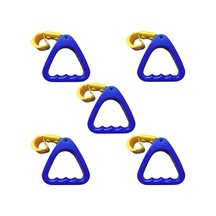 Araç İçi Tutamaç Üçgen El Tutamağı Askı Fonksiyonel Tofaş Dolmuş Otobüs Ofis Ev Mavi 5 Adet