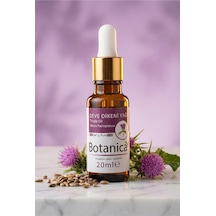 Botanica %100 Saf Devedikeni Tohumu Yağı Detox Destekleyici Arındırıcı Doğal Bitkisel Bakım 20 Ml 20 ML