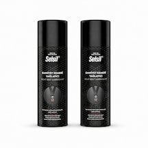 Selsil Emniyet Kemeri Yağlayıcı Sprey 200 Ml Düzgün Sarılması İçin Bakım Koruyucu Sprey 2 Adet