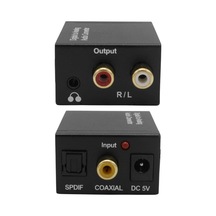 Fully G-538nd Optik/koaksiyel Dijital Ses - Analog Rca Çevirici Beyaz - Çok Renkli