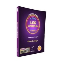 Karekök 8. Sınıf Lgs 10 Deneme 1. Dönem Seti