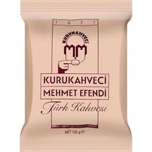 Kuru Kahveci Mehmet Efendi Türk Kahvesi 100 G Diğer