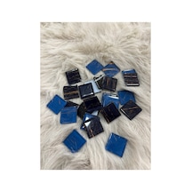 Sanatsal Kristal Mozaik Ks-21 23x23mm Arte Blue 250gr