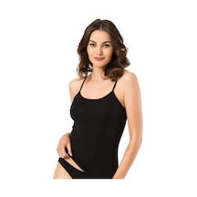 Namaldı Kadın Likralı İp Askılı Atlet 296 - 3 Adet 001