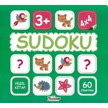 Sudoku Yeşil Kitap - 60 Çıkartma