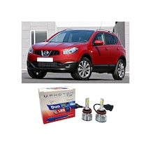 Nissan Qashqai J10 Led Xenon Kısa Far Ampulü H7 Duo Yeni Seri Beyaz 2007-2013