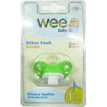 Wee Baby Silikon Emzik Damaklı No:1 0-6 Ay / 841