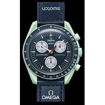 Swatch Omega Moonswatch Mıssıon On Earth So33g100