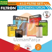 Ford Focus 3 1.6 Tdci Mann Filtron Filtre Bakım Seti 2011-2018