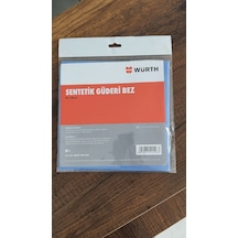 40x40 170 Gr Sentetik Güderi Bez 3 Adet