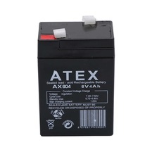 Atex Ax604 6v 4ah Akü