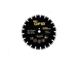 Lazer Kaynaklı Asfalt Kesme Testere 350 Mm