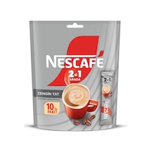 Nescafé 2si1 Arada 10 X 10 G - 7 Adet Tarı Çözünebilir