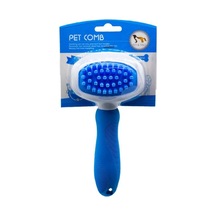 Pet&Two 202420 Silikon Saplı Masaj ve Yıkama Fırçası S Boy