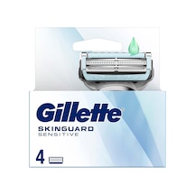 Gillette Skinguard Sensitive Yedek Tıraş Bıçağı 4 Adet Sku: Zeus8690010389046