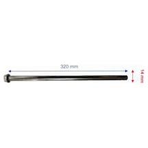 Atv Lintex Factor 200 Arka Salıncak Mili 14-320 Mm
