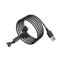 Powermaster Usb To Mıcro Usb Vantuzlu Oyuncu Şarj Kablosu