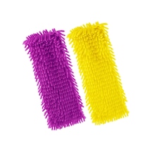 Microclean Duo, Mikrofiber Temizlik Bezi Asorti, 2 Li Set,60 Cm , Süper Emici, Dayanıklı, Çok Amaçlı Havlu, Mutfak, Banyo, Araba Ve Ev Temizliği İçin İdeal 0