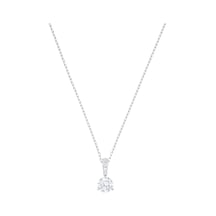 5472635 Swarovski Kolye Solitaire:Pendant 7Mm Czwh/Rhs
