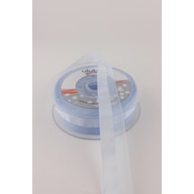 FdayAksesuar Açık Bebe Mavi Su Yolu Kurdelesi 1 Metre En 2,5 Cm FRDY26561