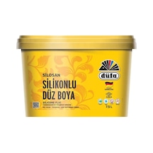 Düfa Silikonlu Düz Dış Cephe Duvar Boyası 7.5 L