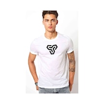 Counter Strike Global Baskılı Beyaz Erkek Tshirt