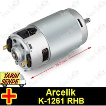 Arçelik Uyumlu K-1261 Rhb El Blender Motoru