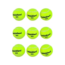 Tenis - 364 - Topu 9 Lu Set Antrenman Ve Maç İçin - Cadde101 - Dalı Toplar