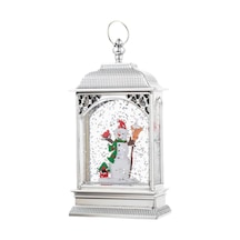 Suntek Yılbaşı Kar Küresi El Sanatları Adamı Tatil İçin 7cmx3.8cmx13cm