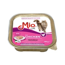 100 Gr Kedi Yaş Mama, Tavuklu X 32 Adet